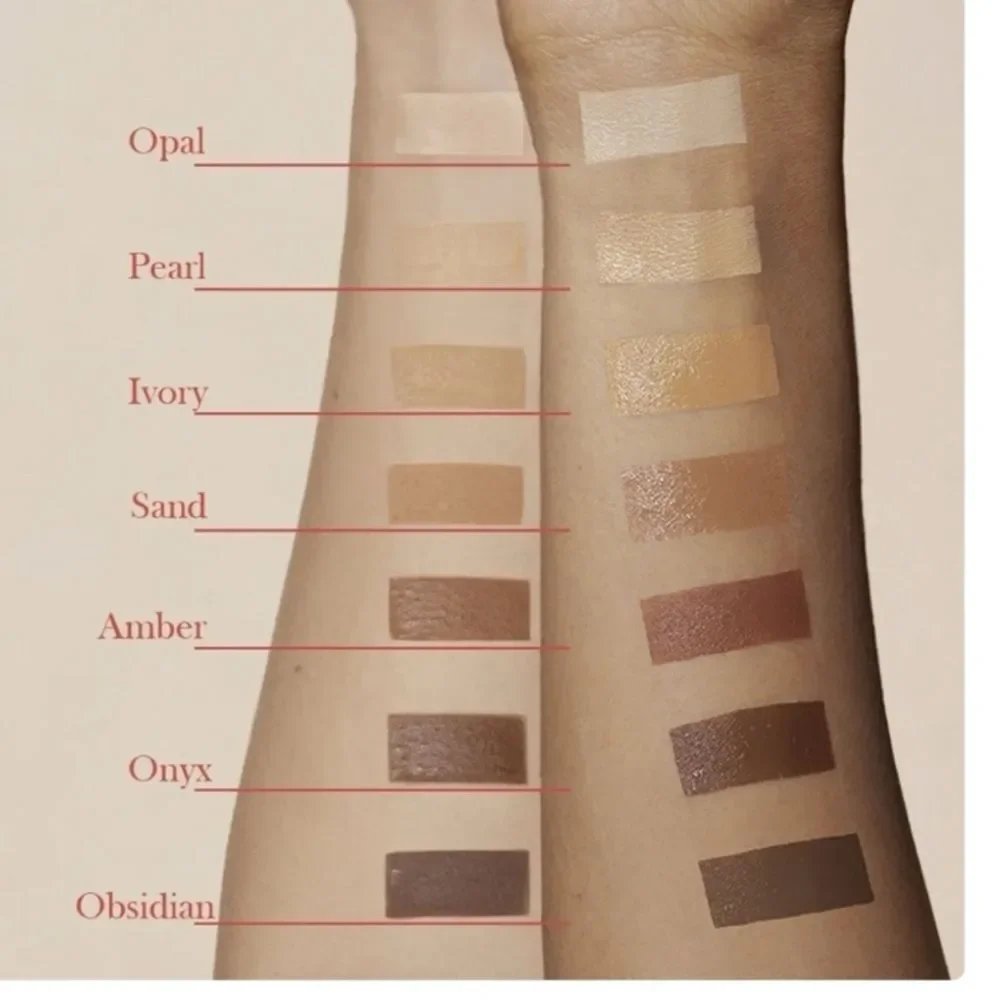 ALLEVEN London Amber Face Hyaluronic Airbrush Foundation 1.7 oz.